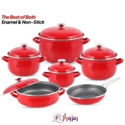 سرویس قابلمه 11 پارچه لایف اسمایل TNMLP-11